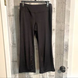 Fila cropped stretch pants black M